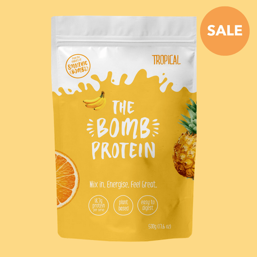 The Smoothie Bombs 500g The Bomb Protein - Tropical