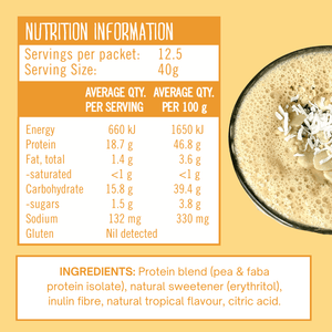 The Smoothie Bombs 500g The Bomb Protein - Tropical