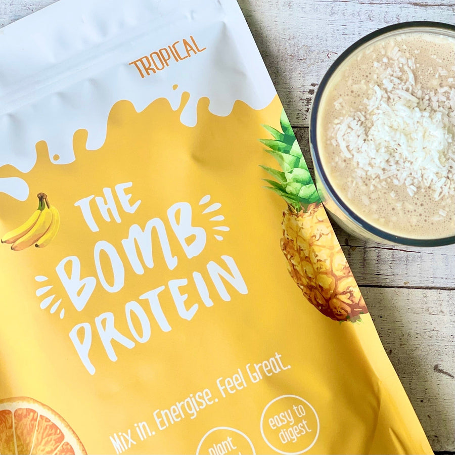 The Smoothie Bombs 500g The Bomb Protein - Tropical