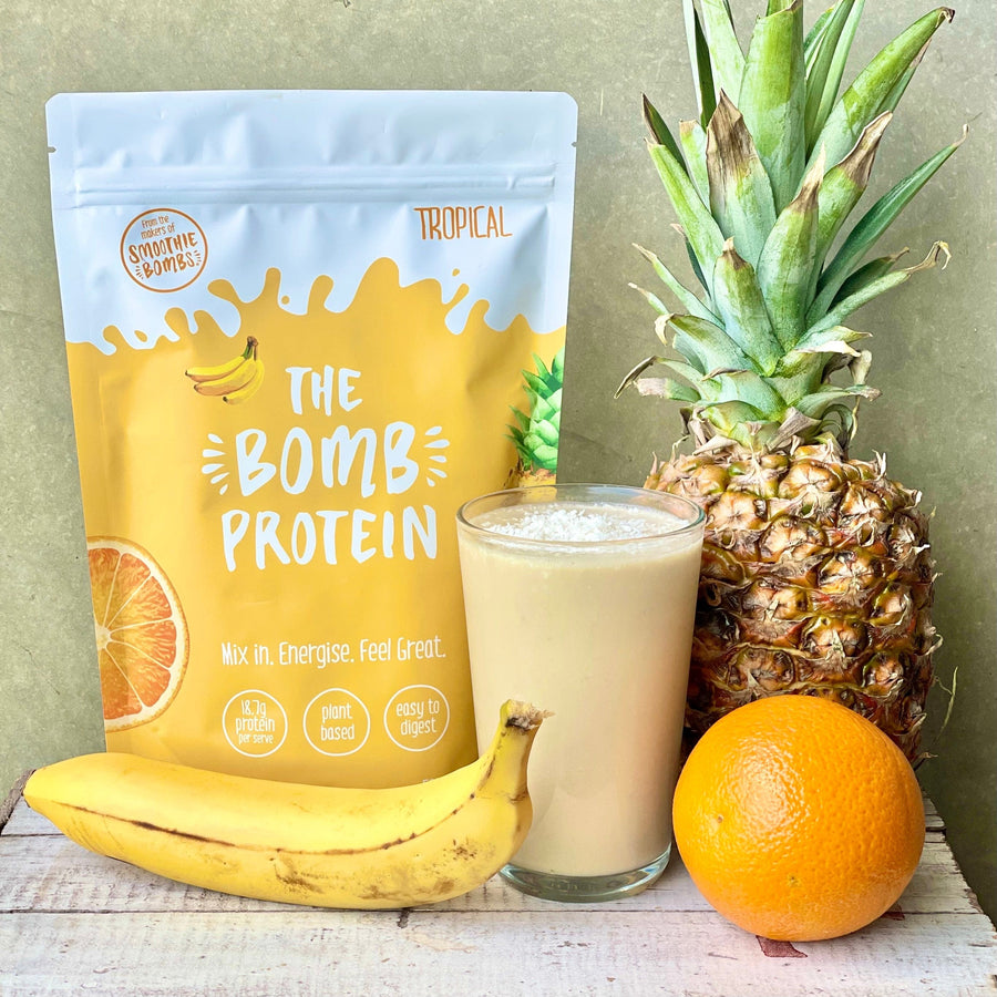 The Smoothie Bombs 500g The Bomb Protein - Tropical