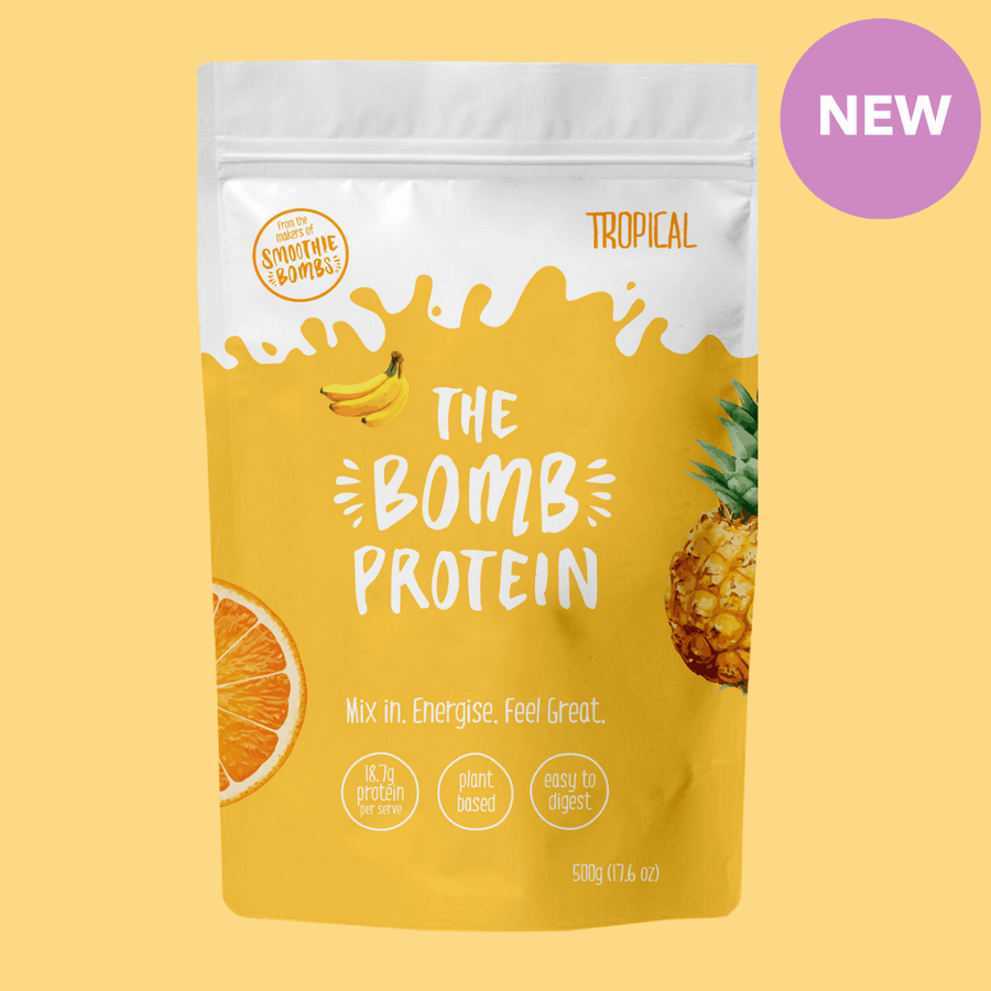 The Smoothie Bombs 500g The Bomb Protein - Tropical