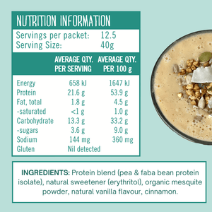 The Smoothie Bombs 500g The Bomb Protein - Vanilla