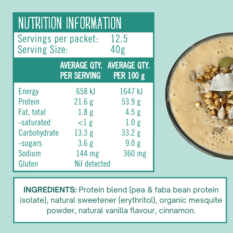 The Smoothie Bombs 500g The Bomb Protein - Vanilla