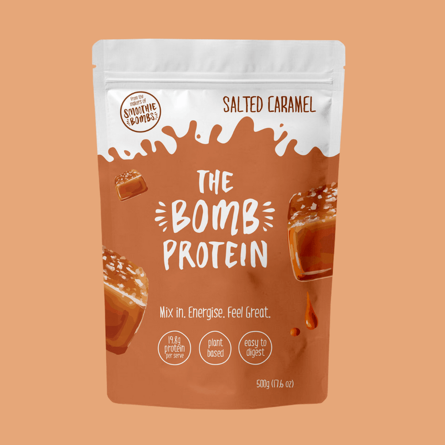 The Smoothie Bombs 500g x 2 Flavours The Decadent Protein Duo