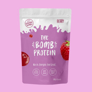 The Smoothie Bombs 500g x 3 flavours Fruit Sensation Protein Trio