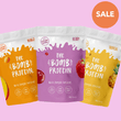 Load image into Gallery viewer, The Smoothie Bombs 500g x 3 flavours Summer Fruits Protein Trio
