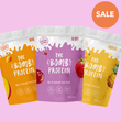 Load image into Gallery viewer, The Smoothie Bombs 500g x 3 flavours Summer Fruits Protein Trio
