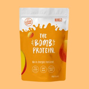 The Smoothie Bombs 500g x 3 flavours Summer Fruits Protein Trio