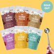 Load image into Gallery viewer, The Smoothie Bombs 500g x 6 flavours + FREE Reusable Scoop Spoon Mega Protein Bundle

