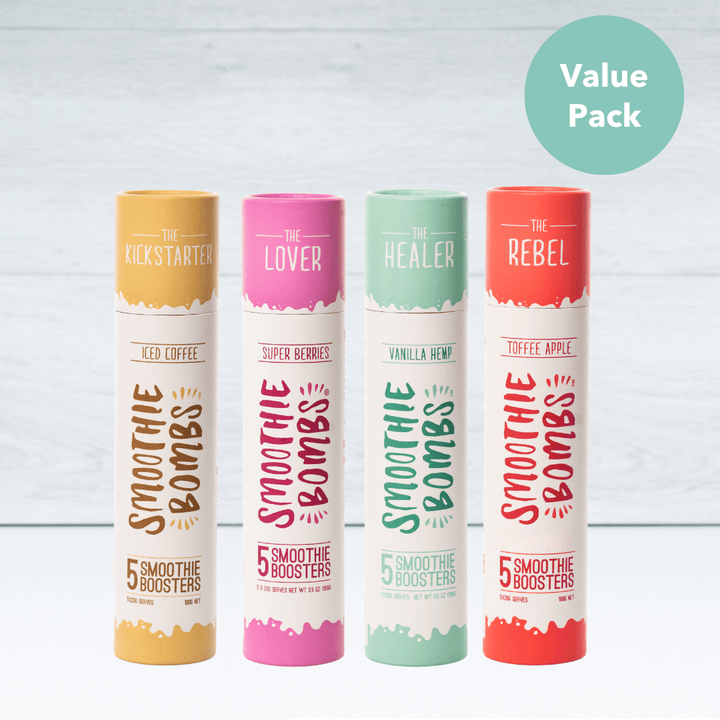 The Smoothie Bombs Best Sellers Bundle