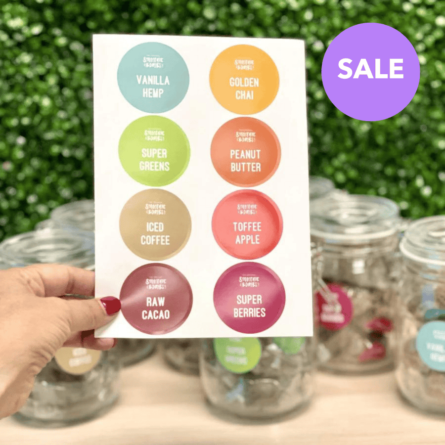 The Smoothie Bombs Decal Stickers