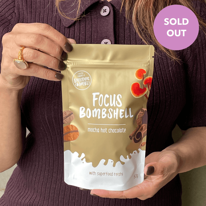 The Smoothie Bombs Focus Bombshell Mocha Hot Chocolate