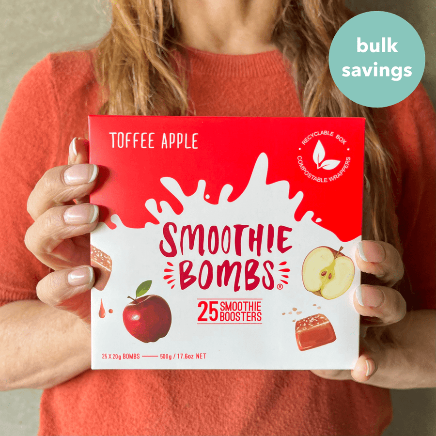 The Smoothie Bombs Food Items 25 Pack The Rebel Toffee Apple