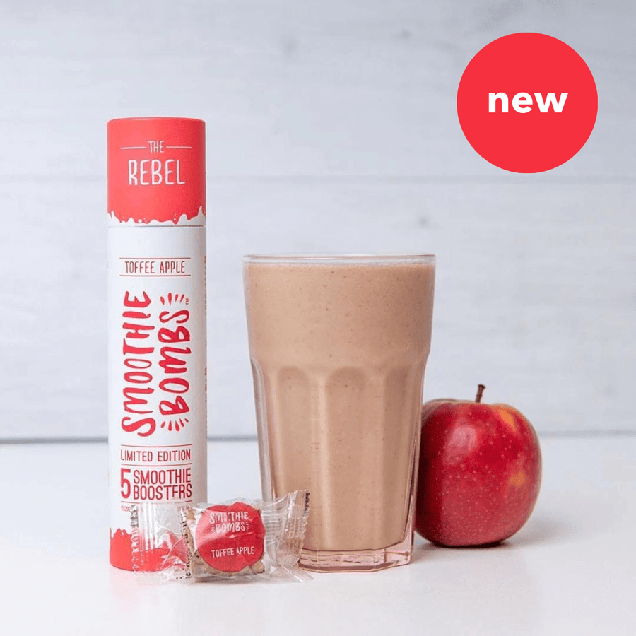 The Smoothie Bombs Food Items The Rebel Toffee Apple