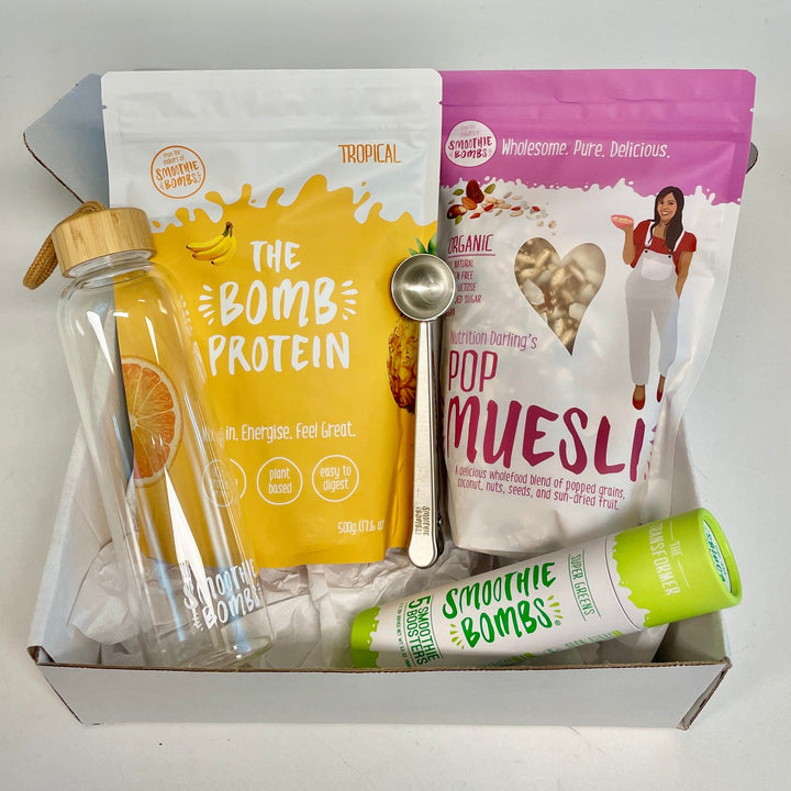 The Smoothie Bombs Get Well Soon Hamper