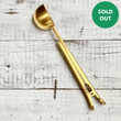 Load image into Gallery viewer, The Smoothie Bombs Gold Scoop Spoon With Clip
