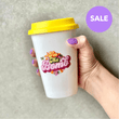 Load image into Gallery viewer, The Smoothie Bombs I&#39;m The Bomb Reusable Cup - Large
