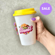 Load image into Gallery viewer, The Smoothie Bombs I'm The Bomb Reusable Cup - Large
