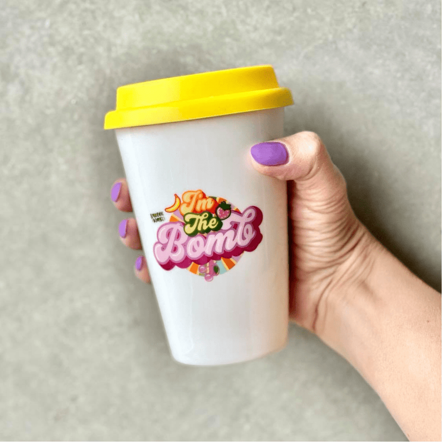 The Smoothie Bombs I'm The Bomb Reusable Cup - Large