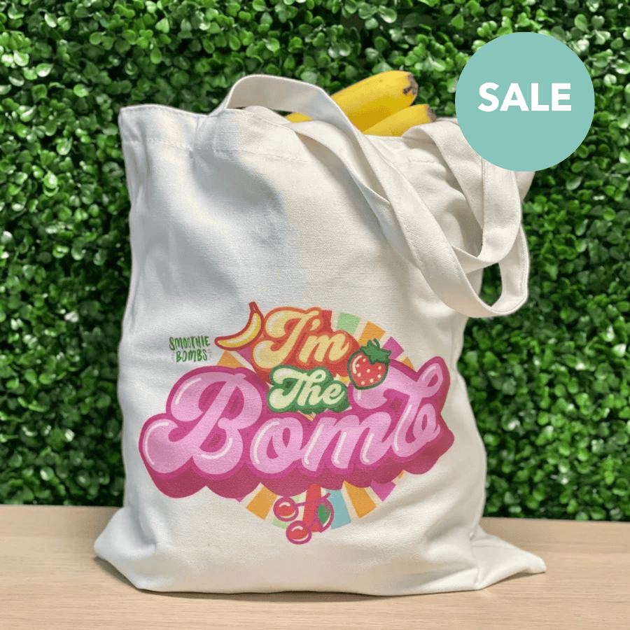 The Smoothie Bombs I'm The Bomb Tote Bag