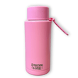 Load image into Gallery viewer, The Smoothie Bombs Pastel Pink Water Bottle
