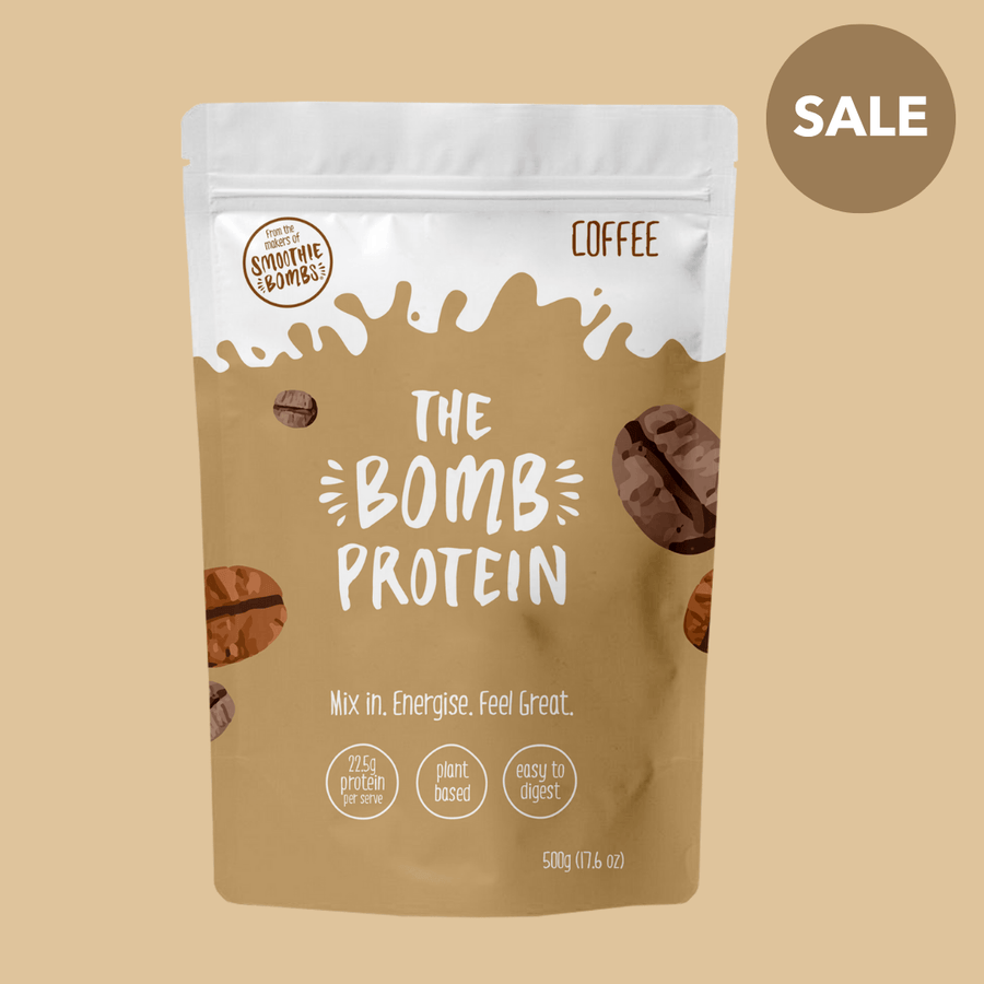 The Smoothie Bombs Protein 500g The Bomb Protein - Coffee
