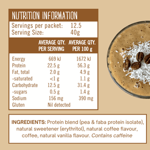 The Smoothie Bombs Protein 500g The Bomb Protein - Coffee