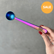 Load image into Gallery viewer, The Smoothie Bombs Rainbow Scoop Spoon With Clip
