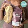 Load image into Gallery viewer, The Smoothie Bombs Sleep Bombshell Hot Choc &amp; Eye Mask Set
