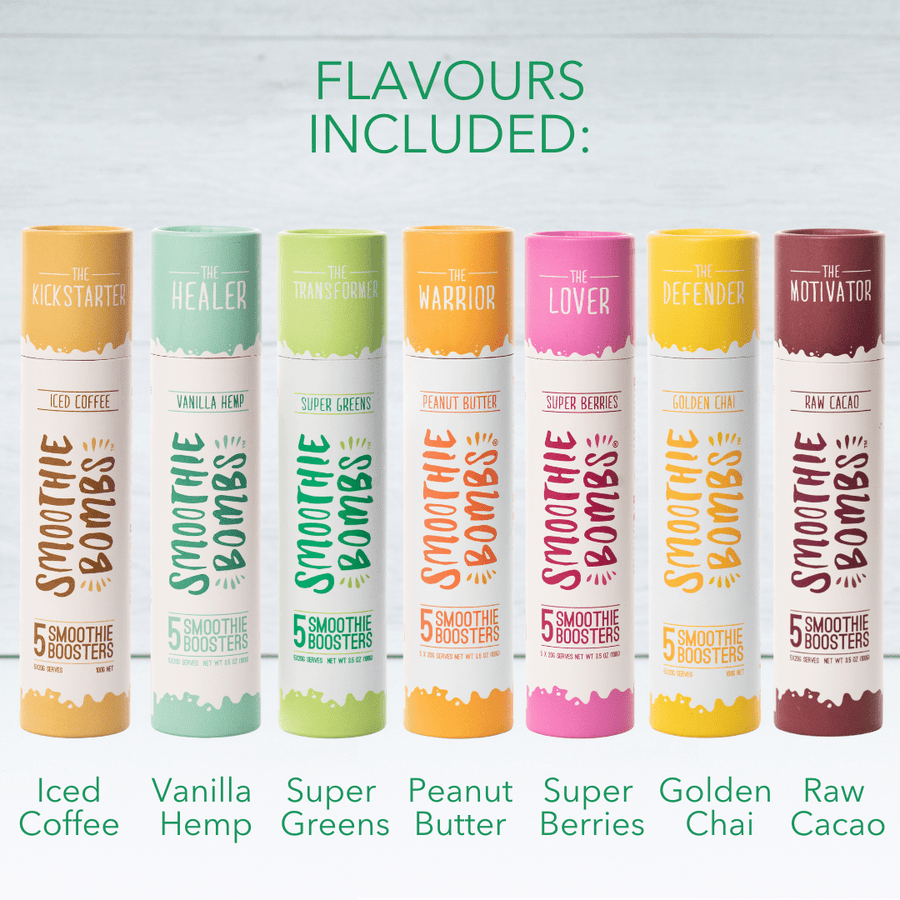 The Smoothie Bombs Smoothie Challenge Pack
