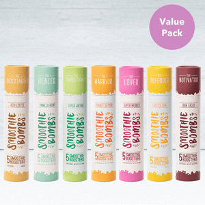 The Smoothie Bombs Smoothie Challenge Pack