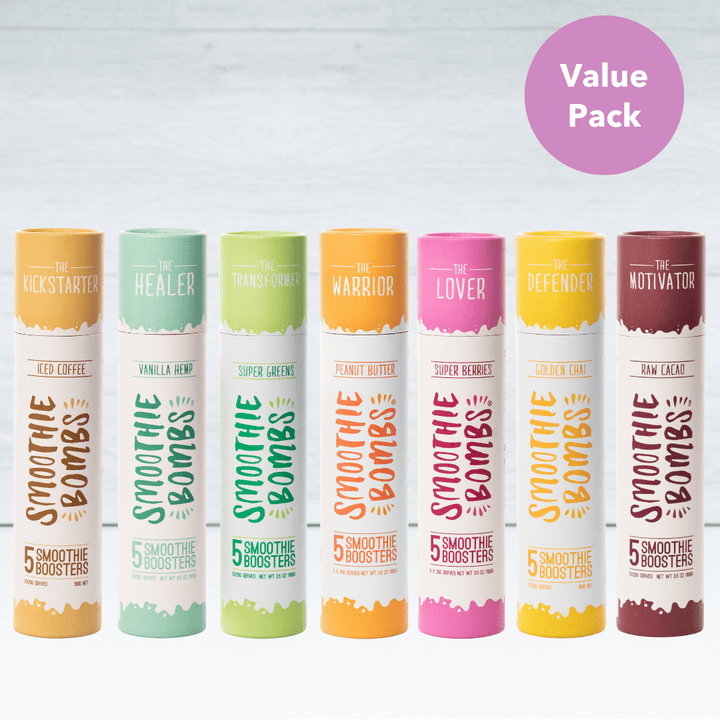 The Smoothie Bombs Smoothie Challenge Pack
