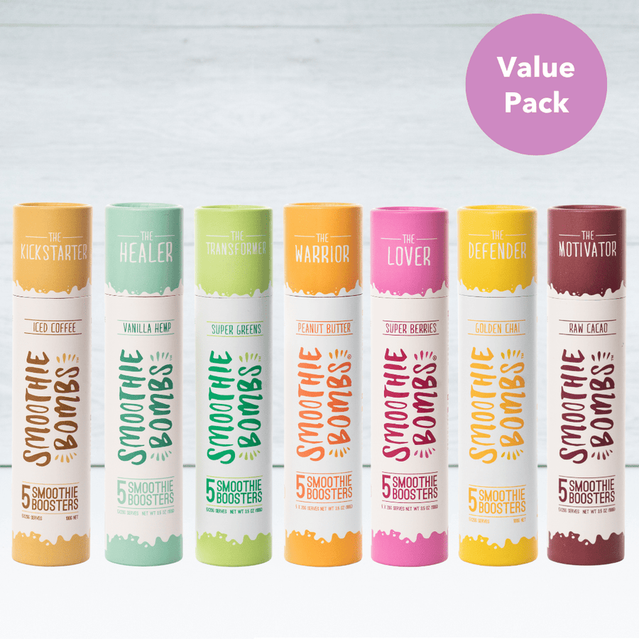 The Smoothie Bombs Smoothie Challenge Pack