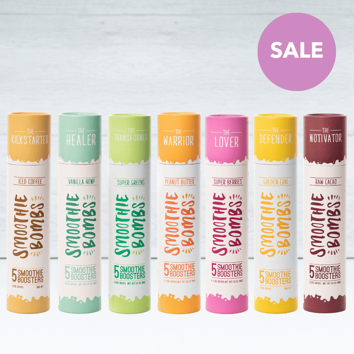 The Smoothie Bombs Smoothie Challenge Pack