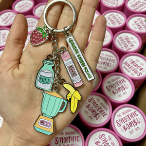 The Smoothie Bombs Smoothie Keychain