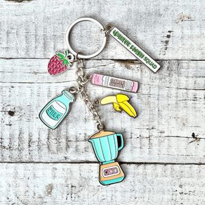 The Smoothie Bombs Smoothie Lover's Keychain