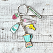Load image into Gallery viewer, The Smoothie Bombs Smoothie Lover's Keychain
