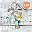 Load image into Gallery viewer, The Smoothie Bombs Smoothie Lover's Keychain
