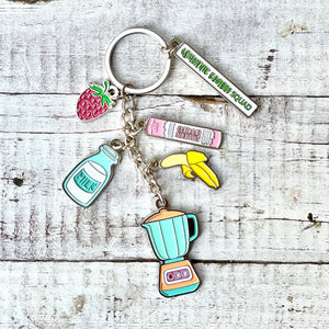The Smoothie Bombs Smoothie Lover's Keychain