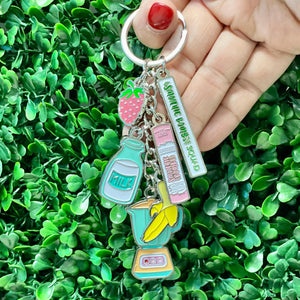 The Smoothie Bombs Smoothie Lover's Keychain