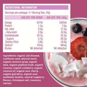 The Smoothie Bombs The Lover Super Berries