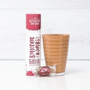 The Smoothie Bombs The Motivator Raw Cacao