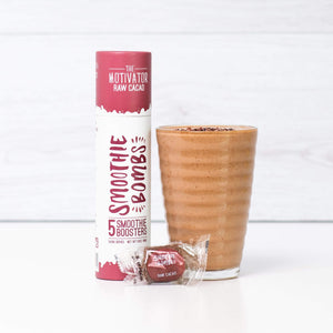 The Smoothie Bombs 1 tube (5 smoothie boosters) The Multitasker Trial Pack