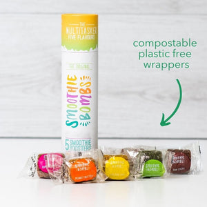 The Smoothie Bombs 1 tube (5 smoothie boosters) The Multitasker Trial Pack