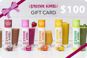 The Smoothie Bombs $100.00 Gift Card