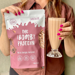 The Smoothie Bombs 500g The Bomb Protein - Chocolate