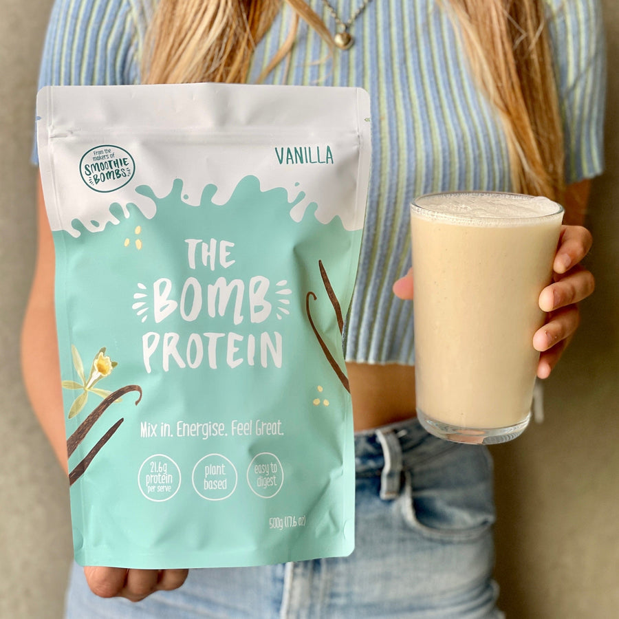The Smoothie Bombs 500g The Bomb Protein - Vanilla