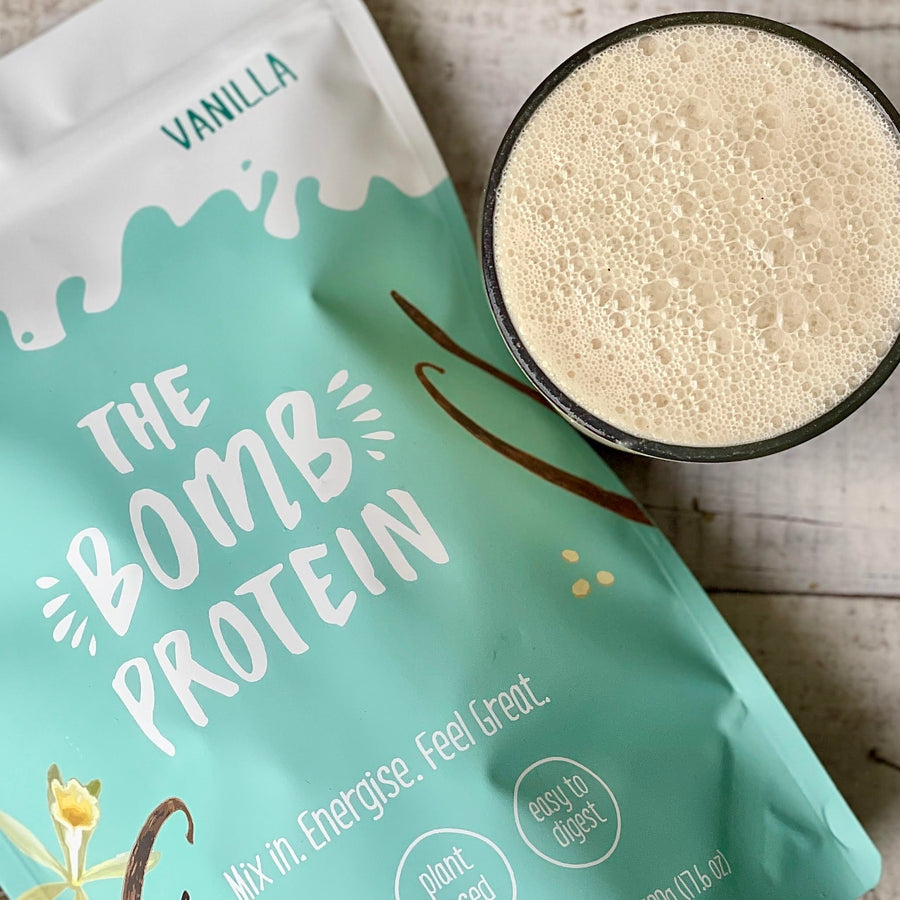 The Smoothie Bombs 500g The Bomb Protein - Vanilla