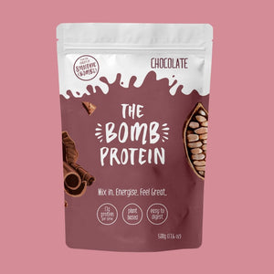 The Smoothie Bombs 500g x 6 flavours + FREE Sccop Spoon Mega Protein Bundle