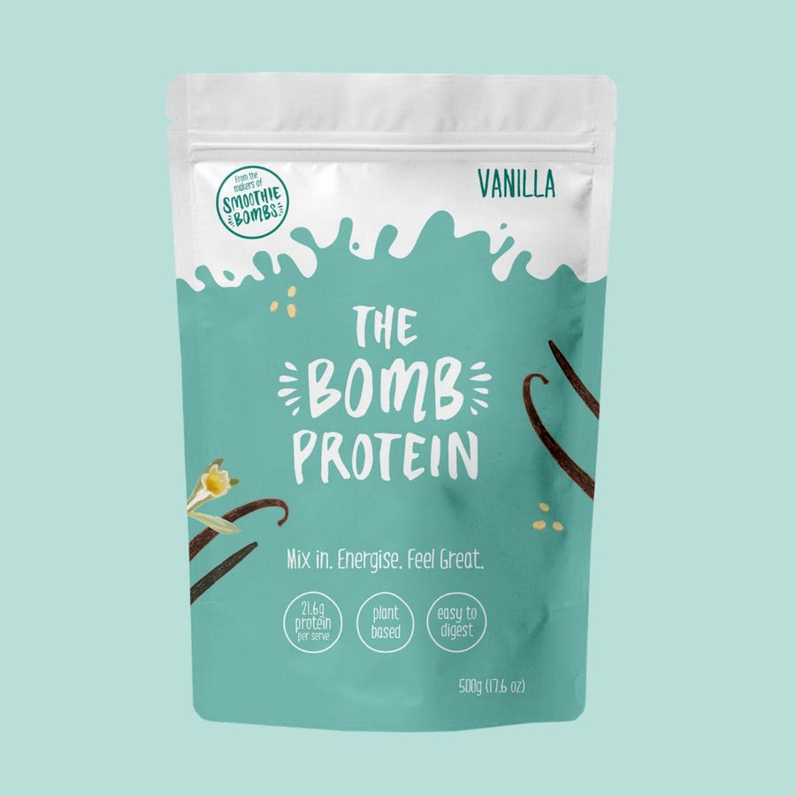 The Smoothie Bombs 500g x 6 flavours + FREE Sccop Spoon Mega Protein Bundle